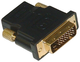 HDMI-Female to DVI-D Male Adapter